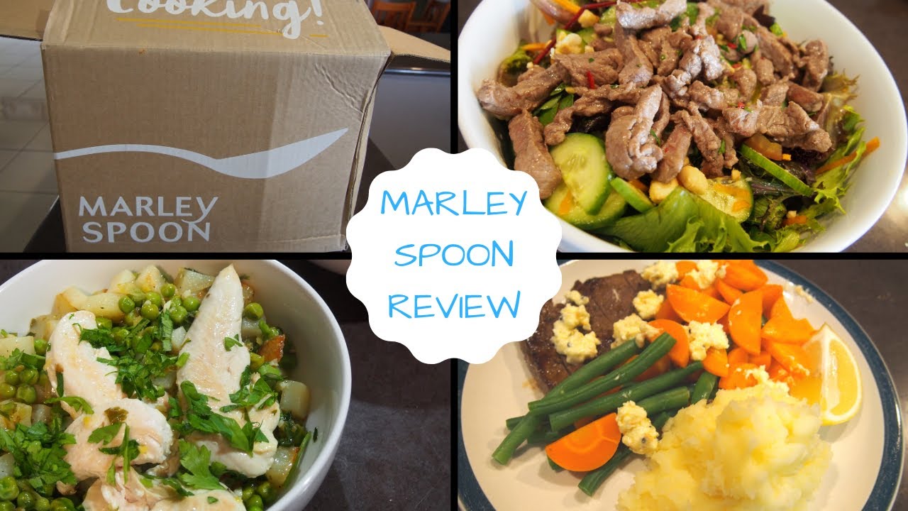 MARLEY SPOON REVIEW | LOW CARB RECIPES | MEAL KIT MARLEY SPOON REVIEW | LOW CARB RECIPES | MEAL KIT