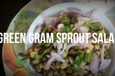 #easy 2 Ways Of Green Gram Sprouts Breakfast Recipes|Healthy Snacks for Kids| With English Subtitles