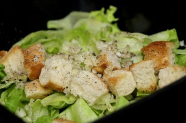 সিজার সালাদ |Caesar Salad Recipe|Healthy Summer Salads