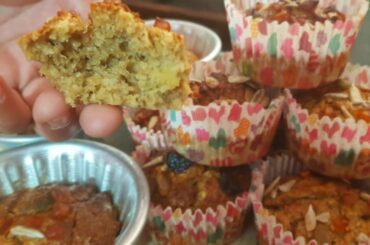 Lockdown Healthy Breakfast Idea|Banana oats Muffins|Baked Banana Oatmeal Muffin Cups|Recipe by smita