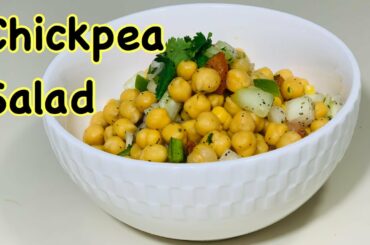 Chickpea Salad | Healthy Recipe for Weight Loss | Archie's Vlogs