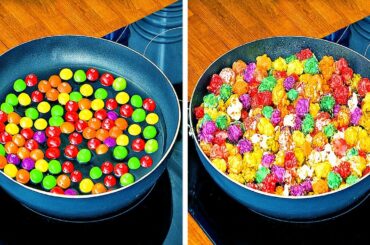 21 CRAZY SWEET HACKS AND RECIPES