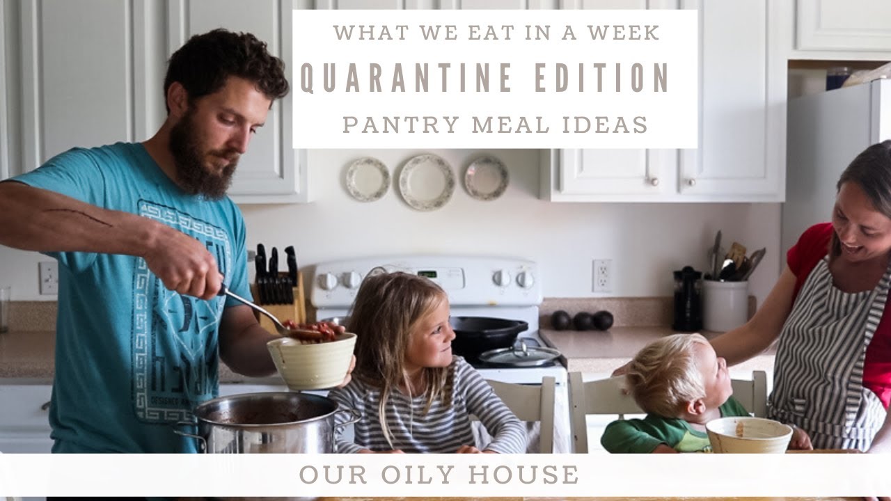 What We Eat in a Week | PANTRY MEAL IDEAS | My Husband's First Video! What We Eat in a Week | PANTRY MEAL IDEAS | My Husband's First Video!