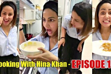 Hina Khan Cooking Show Episode 1 | Healthy Pancake Recipe