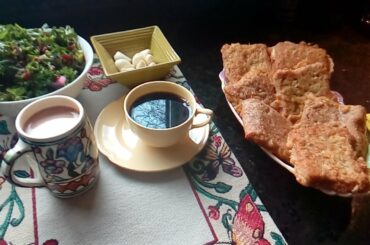 Coronavirus/COVID-19: Stay at home DIY Quick & Easy Healthy Homemade Egg Bread Breakfast Meal