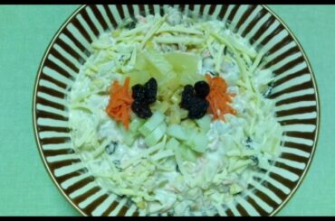 My Sweet Corn Salad Recipe #HealthySalad#MyOriginalRecipe#CookingVL4