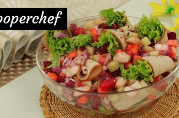 Easy Bologna Salad Recipe By SooperChef