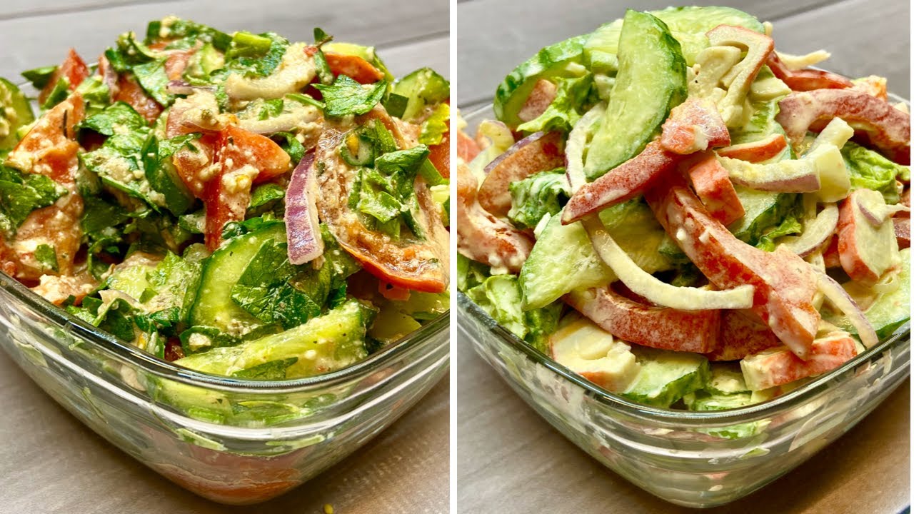 3 Easy Salad Recipes For Weight Loss | Healthy Salad Recipes For Lunch or Dinner 3 Easy Salad Recipes For Weight Loss | Healthy Salad Recipes For Lunch or Dinner