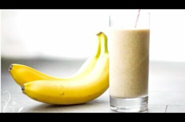 Banana Smoothie Recipe || Healthy Smoothie Recipe For Breakfast || Healthy Weight Loss Recipe