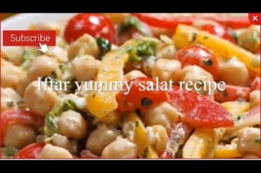 Iftar salat recipe🥗/ yummy Eid salad recipe/ healthy salad recipe