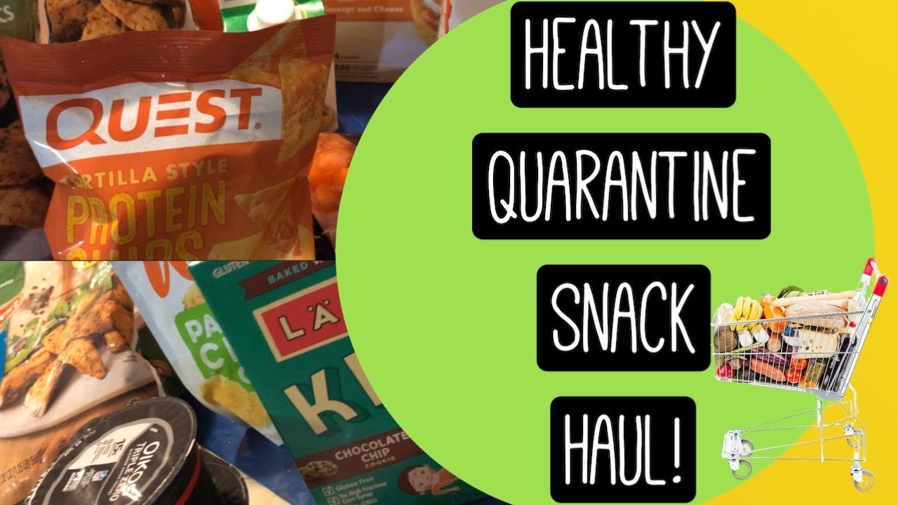 Healthy Quarantine Grocery Haul! | Snack + Meals Ideas! Healthy Quarantine Grocery Haul! | Snack + Meals Ideas!