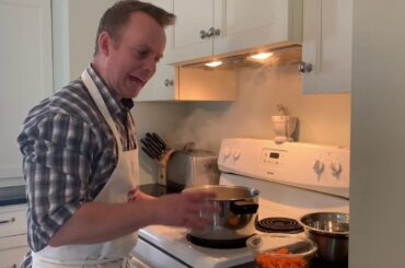“Cooking with Jay” Episode 11: Healthy Cream of Broccoli Soup