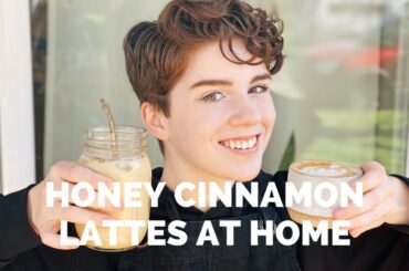 Recipes From A Barista At Home: Honey Cinnamon Latte (with or without an espresso machine!)