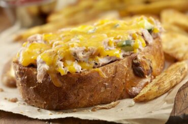 How To Make Mexican Tuna Melts With Canned Tuna by Rachael