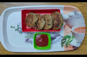 Soya Chunks Cutlet #SoyaChunks patties #Soya patties for Burger #Healthy Snacks Ideas #SoyaTikki
