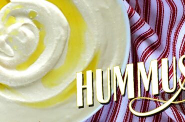 Easy & Healthy Homemade Hummus Recipe 🥣