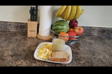 లొక్డౌన్ వెరీ ఈజీ  కంప్లీట్ హెల్థ్య్ బ్రేక్ఫాస్ట్ #Lockdown complete healthy breakfast recipe telugu