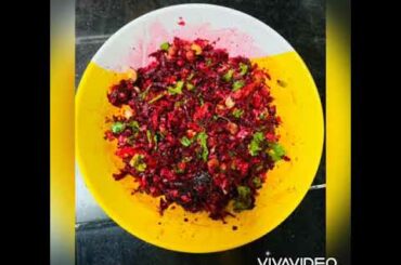 HEALTHY BEETROOT SALAD | HEALTHY SALADS —PART-1 / HEALTHY FOOD