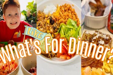 What’s For Dinner? 🥘5 Easy Budget Friendly Meals| The Dickinson Homestead