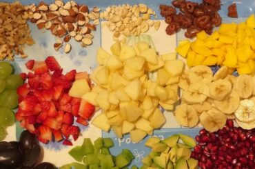 Fruit Salad Recipe - Homemade Fruit Salad Recipe - Restaurant Style Fruit Salad Recipe - Unique