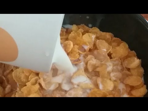Super rich healthy breakfast | Instant breakfast | How to make corn flakes breakfast more heathy Super rich healthy breakfast | Instant breakfast | How to make corn flakes breakfast more heathy