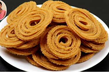 அரிசி மாவு இல்லாமலே இனி முறுக்கு செய்யலாம் வாங்க | Snacks Recipes in Tamil