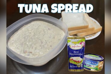 Tuna Spread - Tuna Sandwich (Sandwich Spread) - Swak na pang baon! #spoonfultv #tunasandwich