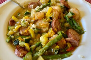 Cajun Shrimp Skillet | Healthy Dinner Ideas