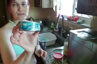 Salad for dinner, easy quick and healthy