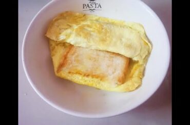 2 Min Quickest and Easiest Egg Bread Recipe | Tasty Healthy and No Spice Recipe