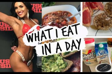 WHAT I EAT IN A DAY | healthy at home meal ideas