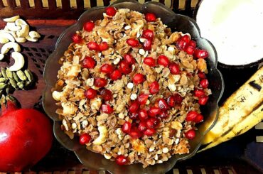 Lockdown recipe - Sweet Aval recipe (no sugar)| Healthy evening snack | Poha recipe