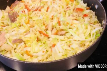 Fried sotanghon; parchie's easy & healthy food recipes #pinay cool mom