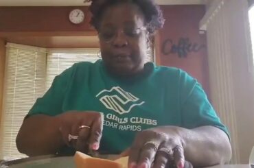 Preparing a Healthy Lunch of PB&J