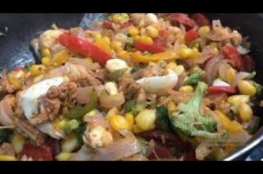 Chicken Salad Recipe | Quick and Healthy Home-made Recipe | Revolution's Beast