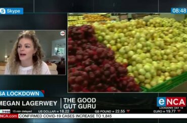 Eating healthy and tasty food with Flora during lockdown