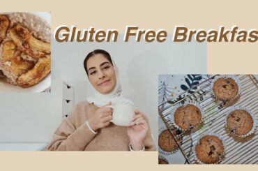 3 Gluten Free Breakfast Ideas || Caramelised Bananas, Hash Browns, Banana Oat Muffins