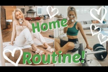 Working From Home Routine, Daily Routine In Isolation, Working From Home Tips | Em Sheldon Vlog