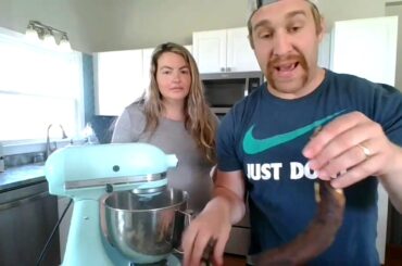 Baking healthy Banna Bread