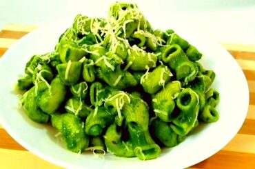 Green sauce Pasta I Hariyali Pasta I Healthy pasta recipes