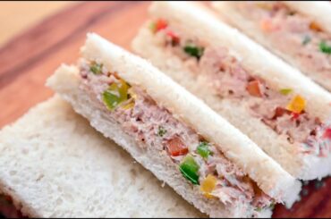 Chicken Sandwich Recipe - Healthy Protein Sandwich