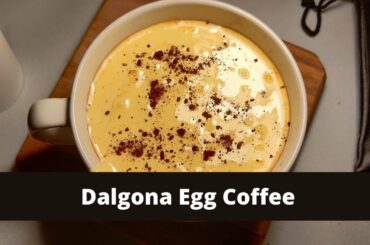 Mr Beast Try This | Dalgona Egg Coffee | Microwave Recipes | Mug Recipes | Micro Mug