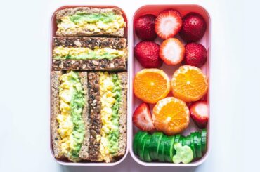 Avocado and Egg Sandwich - cooking with kids