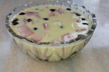 Custard Fruit Salad (Healthy fruit mix)