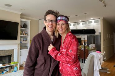 🔴 Cooking Easter Dinner In Our Pajamas - Quarantine Kitchen LIVE 🐣