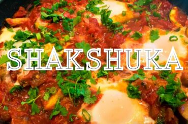 Healthy Breakfast | Brunch Ideas | SHAKSHUKA