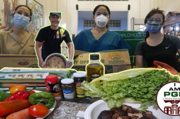 People Giving Hope || HEALTHY MEALS for our FRONTLINERS at PGH