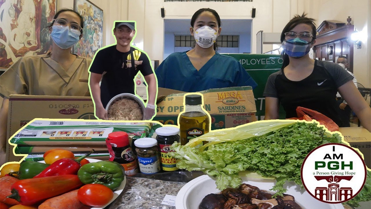 People Giving Hope || HEALTHY MEALS for our FRONTLINERS at PGH People Giving Hope || HEALTHY MEALS for our FRONTLINERS at PGH