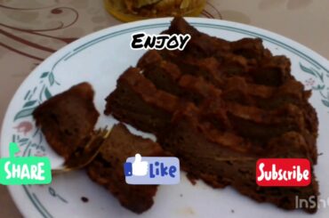 easter special easy and healthy Banana cake