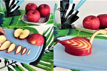 16 easy and fast fruit trimming ideas! Cut beautiful fruits .  Part 1